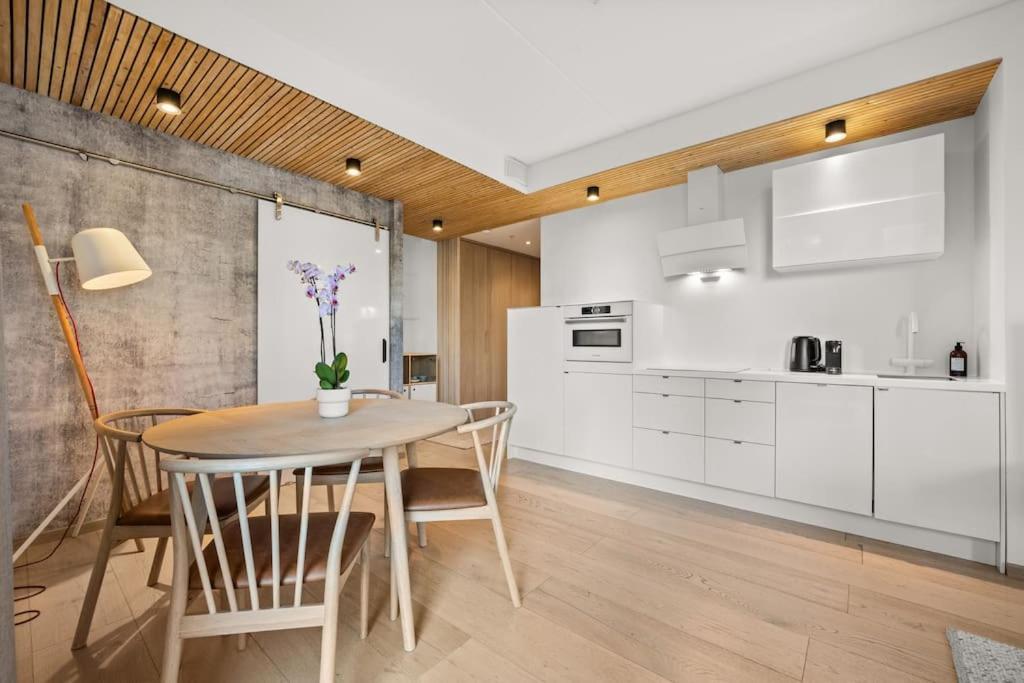 Luxury 2-Bedroom Apartment With Seaview In Oslo City Center Exterior foto